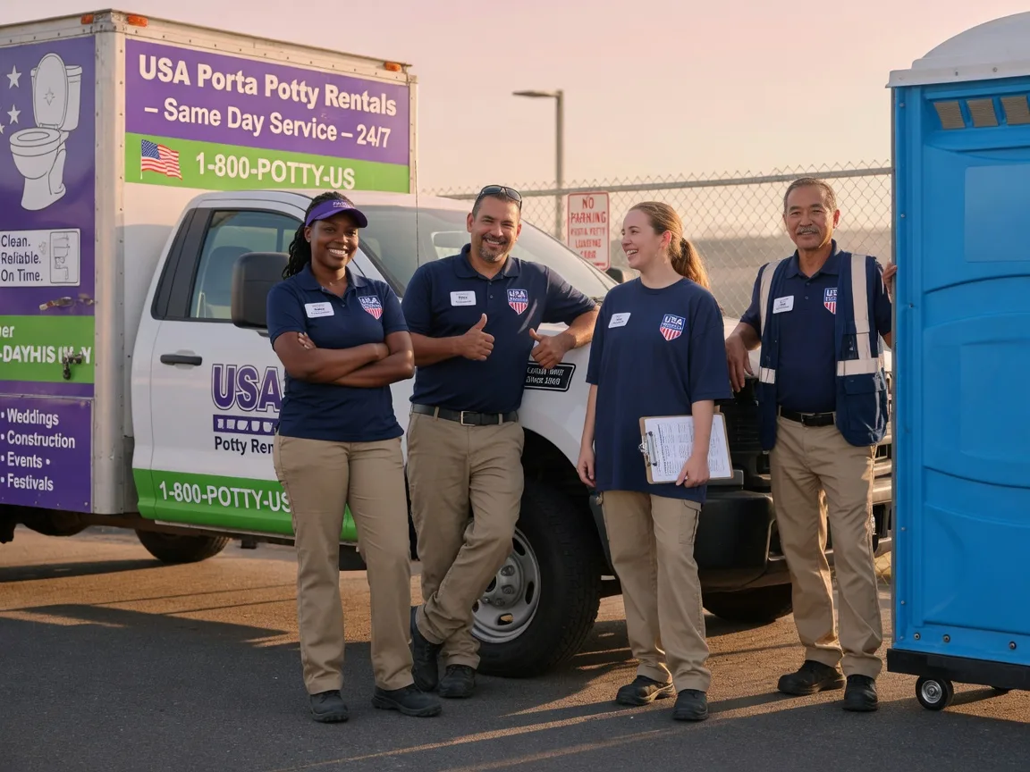 Porta Potty Rental company in Cayuga, NY