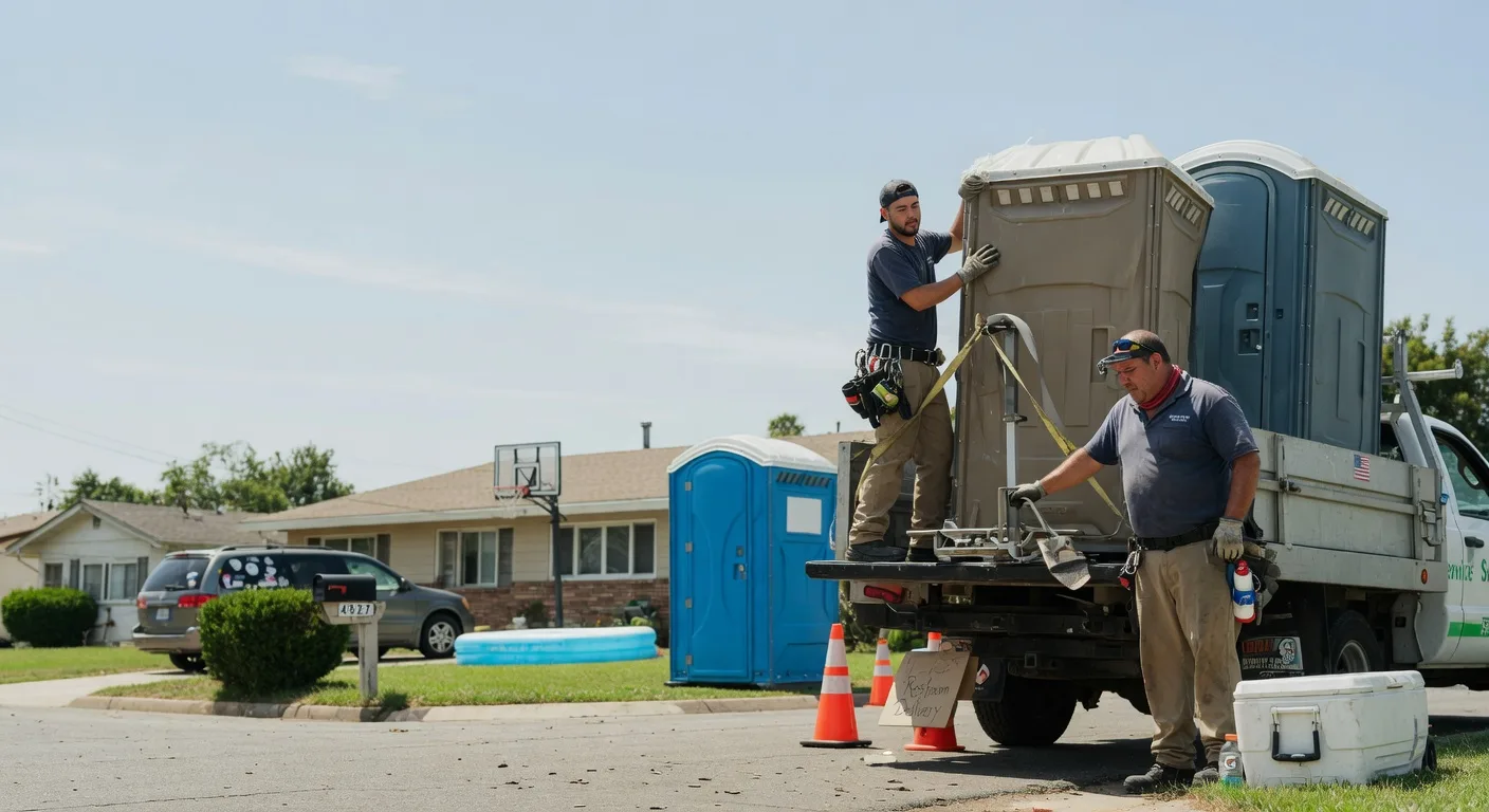 Porta Potty Rental in Cayuga, NY near me